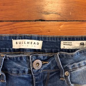 Light wash Super Skinny Jeans